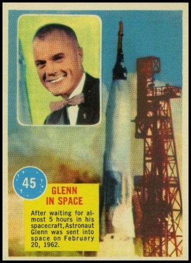45 Glenn In Space